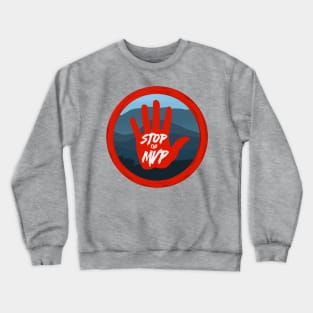 Stop the MVP Crewneck Sweatshirt